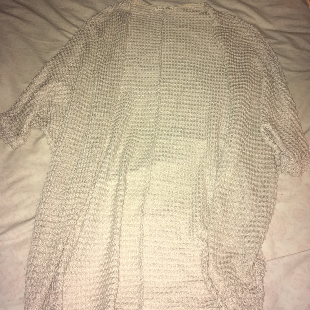 Tan cardigan (xs)